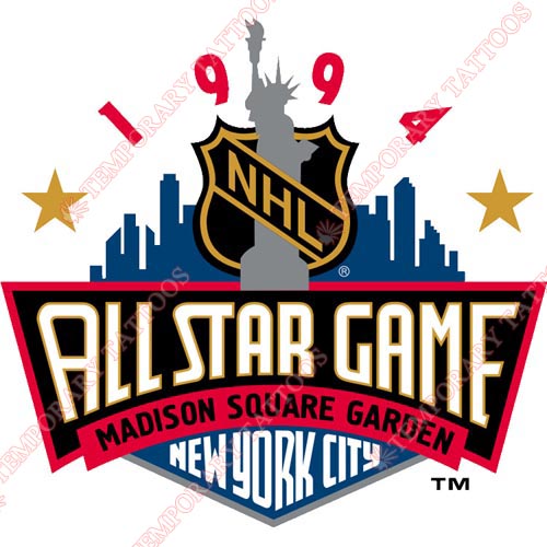 NHL All Star Game Customize Temporary Tattoos Stickers NO.35